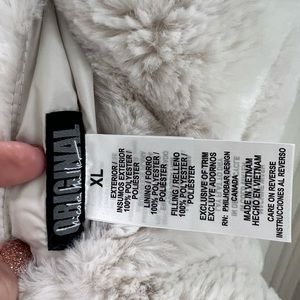 Reversible Fur Vest. Never worn